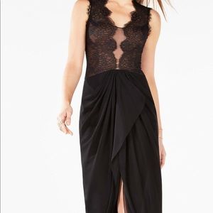 NWT BCBGMAXAZRIA BRANDY Sleeveless Lace Dress